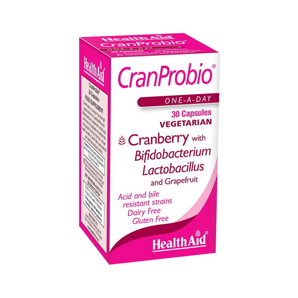 CranProbio HealthAid – για προστασία ουροποιητικού με cranberry