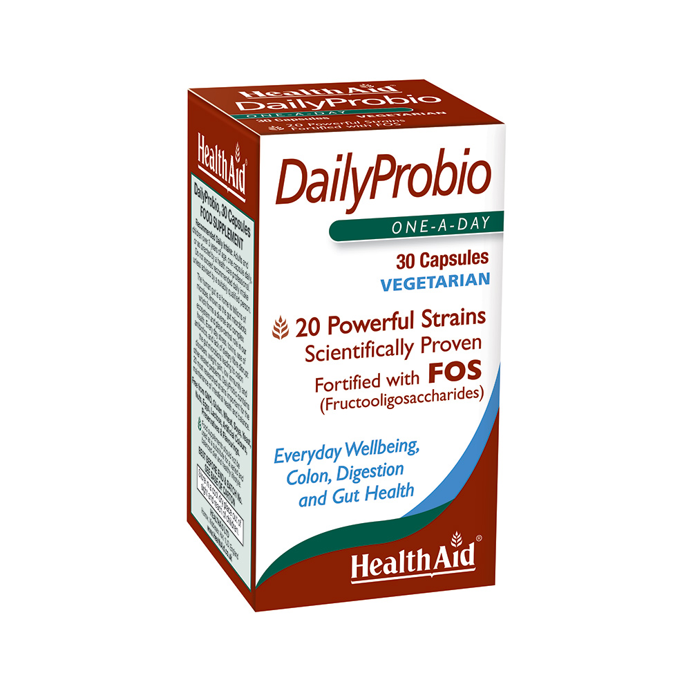 DailyProbio HealthAid – καθημερινή υποστήριξη μικροβιώματος