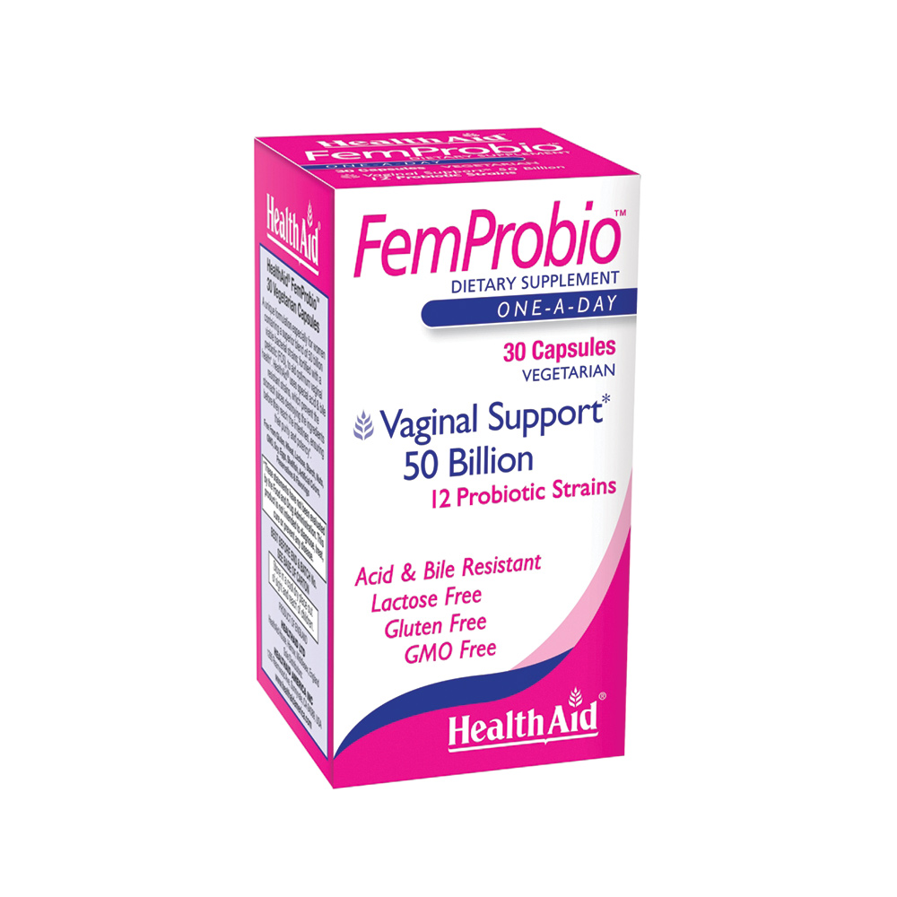 FemProbio HealthAid – για τη γυναικεία μικροβιακή ισορροπία