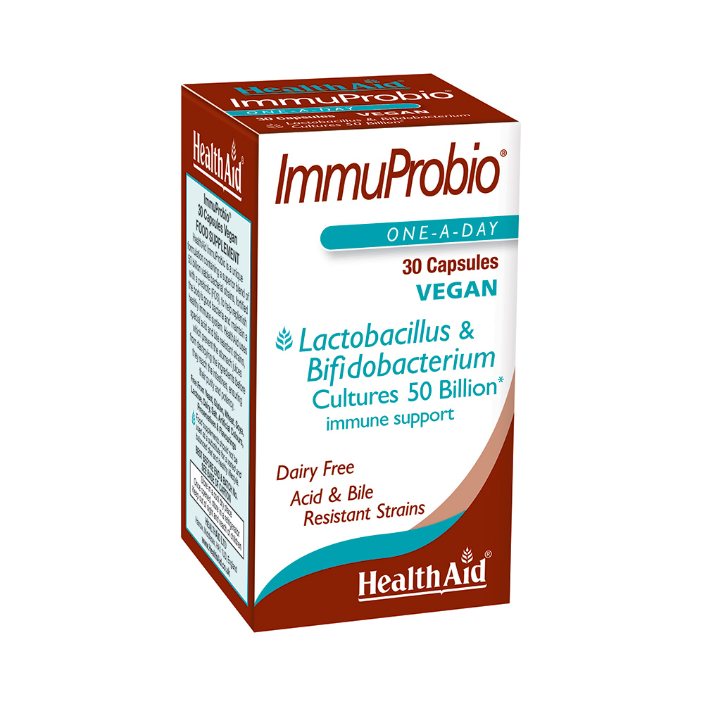 ImmuProbio HealthAid – προβιοτικά για ανοσοποιητικό και ευεξία