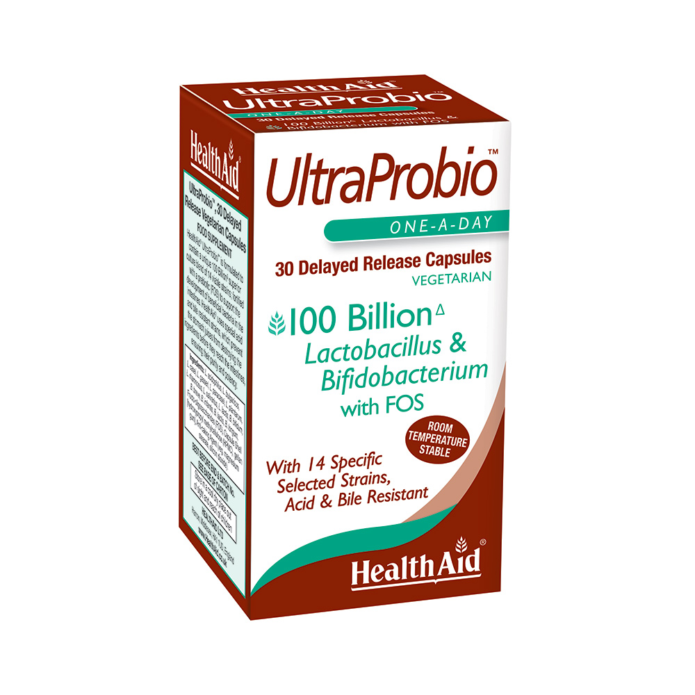 UltraProbio HealthAid – υψηλής ισχύος προβιοτικά για έντερο